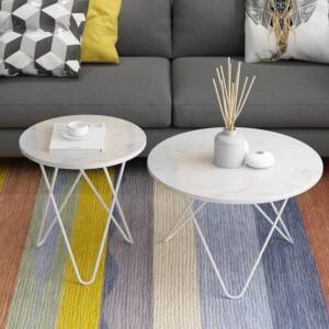 طاوله قهوه حديثة