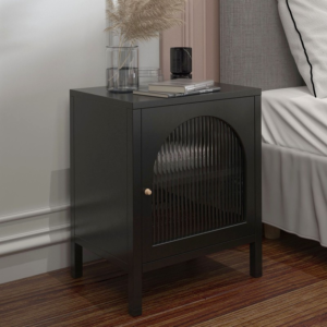 خزانة جانبية زجاجية مودرن