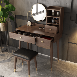 تسريحة مع مراية وكرسي oley