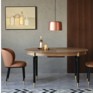 طاولة طعام بنمط ريفي