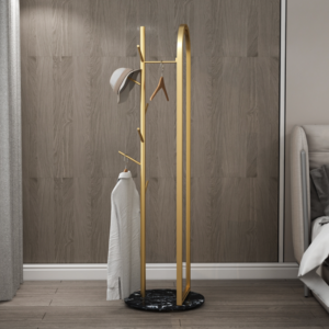 شماعة بمرآة دوارة