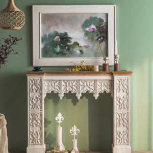 ديكور مدفأة Vintage