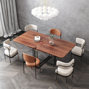 طاولة طعام مع كراسي