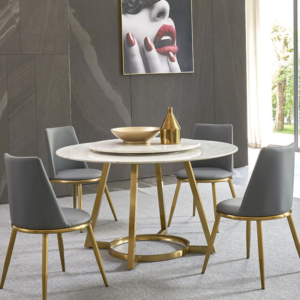 طاولة طعام متحركة