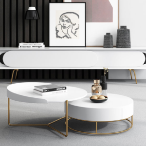 طقم طاولات سينمائي