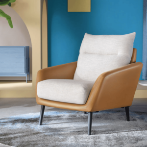 كرسي جلد ويولستر