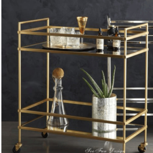 عربة التقديم المتحركة