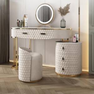 تسريحه مصممة بطابع ملكي فاخر