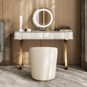 تسريحة بسطح رخامي