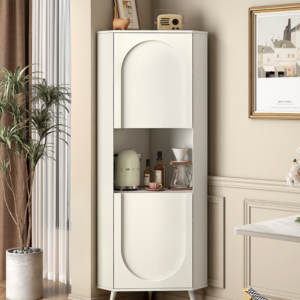 خزانة زاوية نورديك