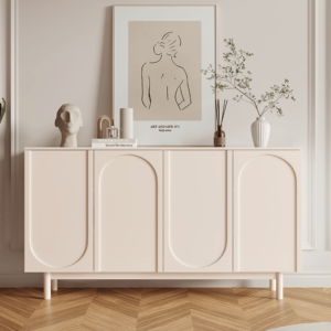 كونسول بتمصميم كلاسيكي