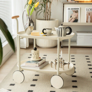 عربة شاي متحركة