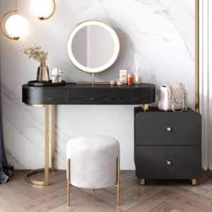 تسريحة مع مراية Royal