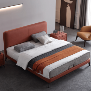 سرير مع كومدينه