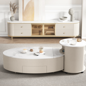 أثاث غرفة معيشة بتصميم Jingou Fengqing