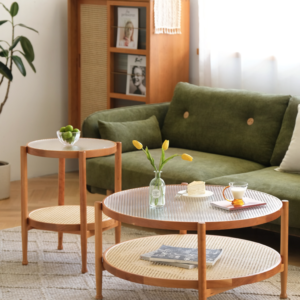 طاولات روتانية كلاسيكية