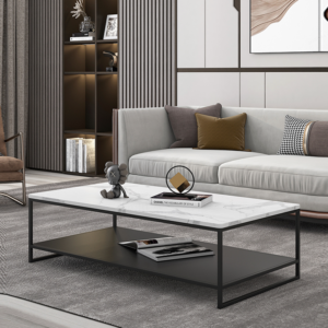 طاولة قهوة علي الطراز الاميركي