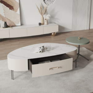 أثاث غرفة معيشة بتصميم Rudai