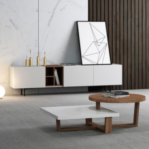 أثاث غرفة معيشة بتصميم عصري