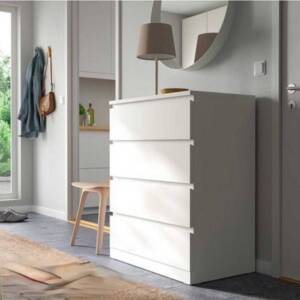 وحدة ادراج - أبيض