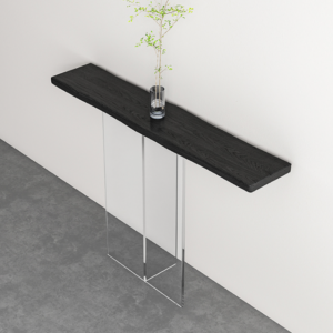 كونسول بقاعدة أكريليك