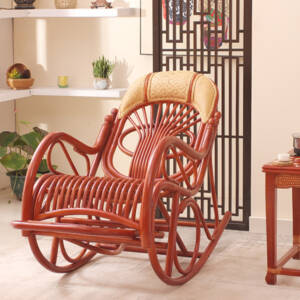 كرسي هزاز للشرفة المريحة