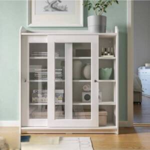 وحدة تخزين مودرن - أبيض