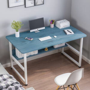 مكتب عمل فاخر مع ارفف