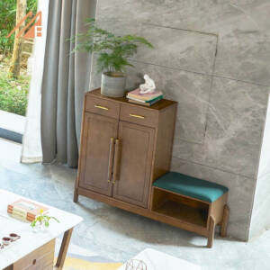 خزانة الاحذية الفاخرة