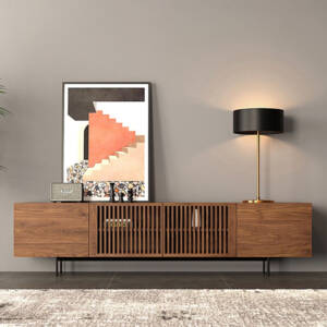 طاولة تلفاز حديثة