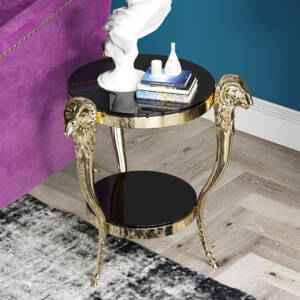 طاولة قهوة بدوين فاخرة بتصميم انيق