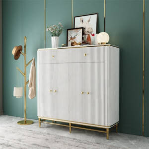 خزانة أحذية بسيطة حديثة