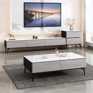 طقم طاولات غرفة معيشة مودرن