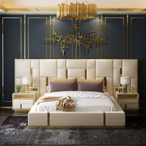 سرير حديث بتصميم فاخر