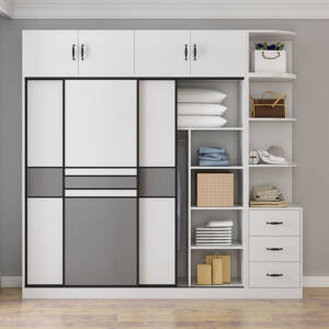 خزانة ملابس بتصميم موردن