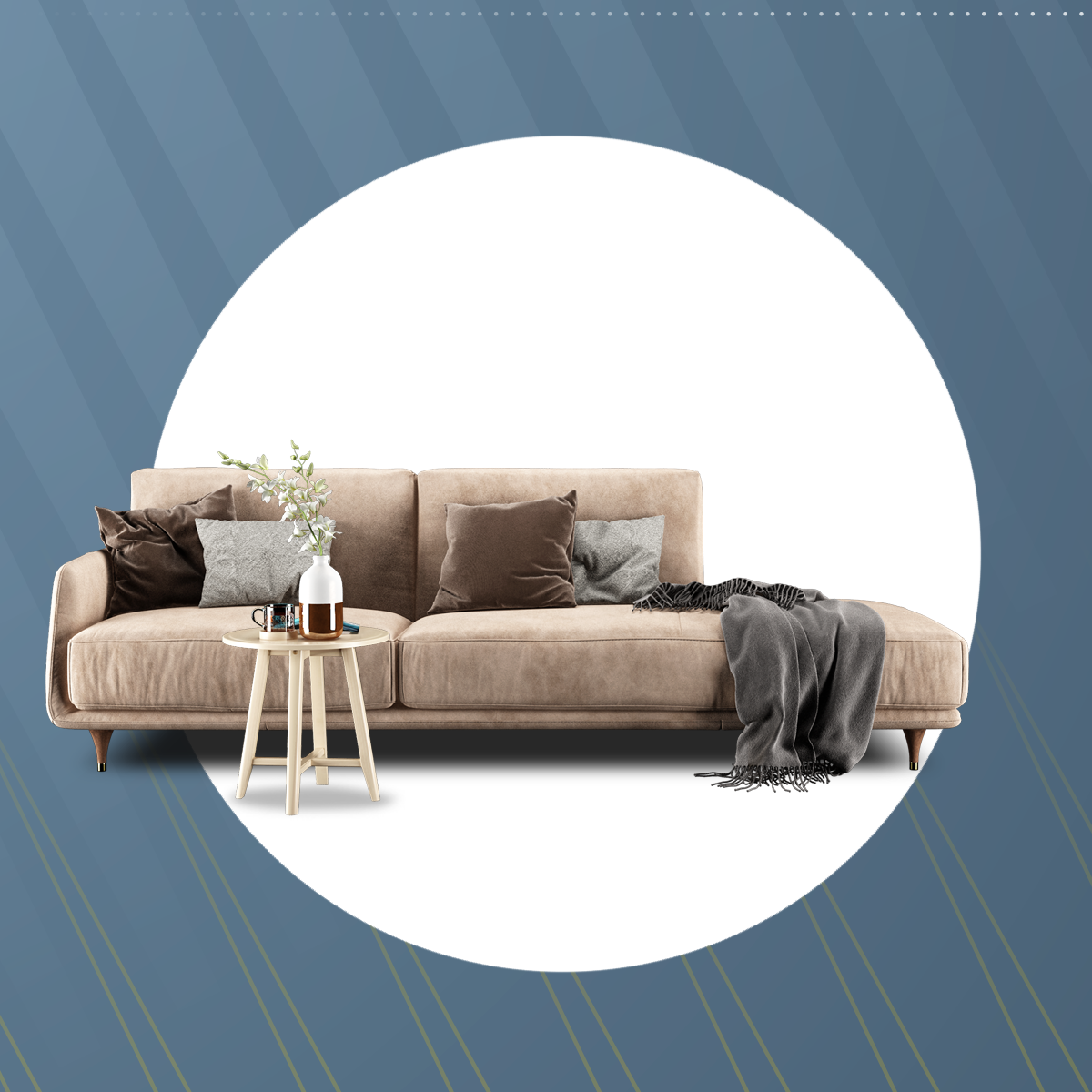 غرف المعيشة