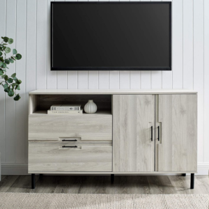 وحدة تخزين خشبي فاخرة