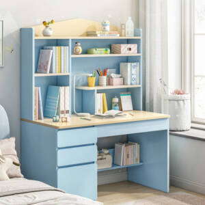 مكتب أطفال مع كرسي