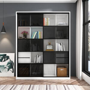 وحدة تخزين كتب مودرن