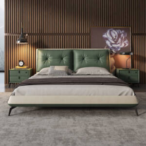 سرير بشكل انيق