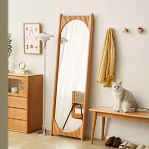 مراة بتصميم عصري