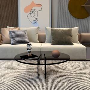 طاولة قهوة من الاكريليك