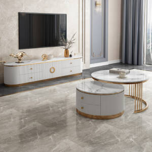 طاولات غرفة معيشة بتصميم بيرويك