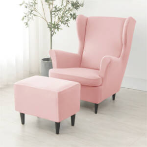 فوتيه مع مسند قدم مريح