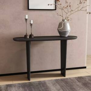 طاولة مدخل خشبية