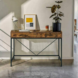 طاولة مدخل خشبية