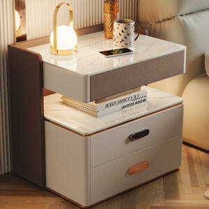 طاولة جانبية سمارت متعددة الوظائف