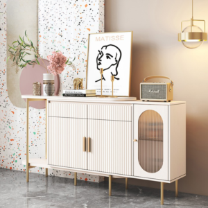 بوفيه مطبخ فاخر قابل للفرد