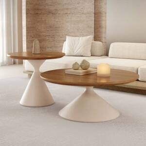 طاولة قهوة بتصميم مميز راقي