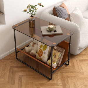 طاولة قهوة بتصميم فخم